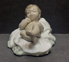 Nao By lladro Porcelain Figurine 312 Baby Jesus In original box 