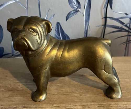 Vintage heavy brass british - vintage,