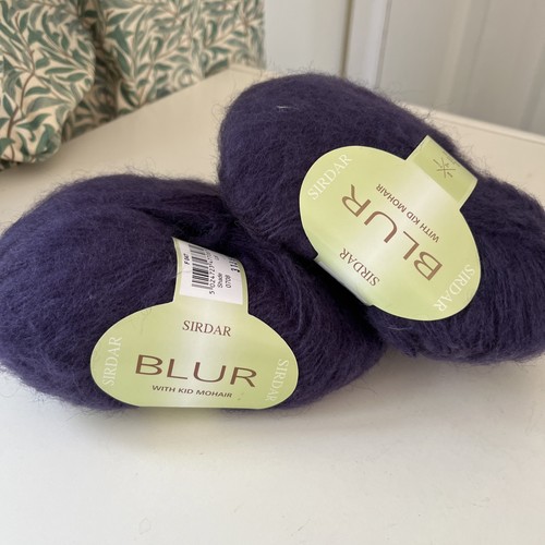 Sirdar blur with - kid, mohair
