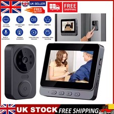 Smart wireless video doorbell - smart,