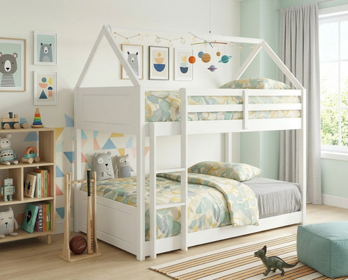 3ft house style bunkbed - house, in