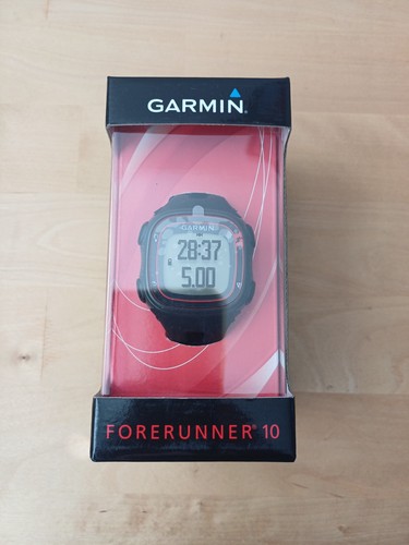 Garmin forerunner black - forerunner, 10