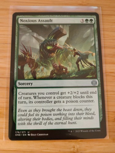 Mtg noxious assault - mtg,