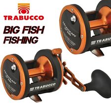 TRABUCCO Meridian GT330 Multiplier Reel Graphite Sea Fishing Power Handle Reel
