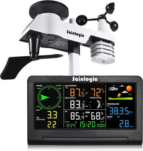 Sainlogic weather station - sainlogic,