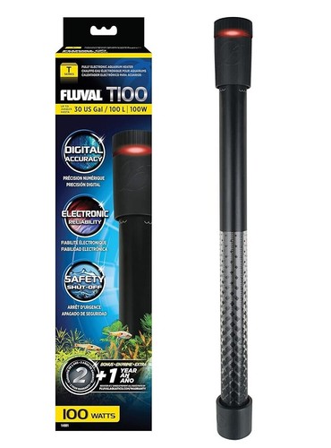 Fluval t100 aquarium heater - t100,