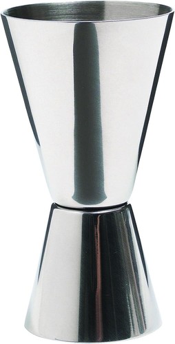 Barcraft cocktail jigger dual - cocktail,