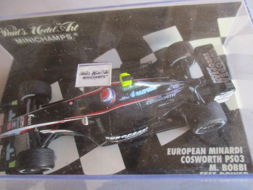 Minichamps european minardi - minichamps,