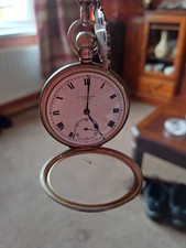 J W Benson London Pocket Watch
