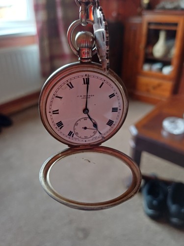 Benson london pocket watch - benson,