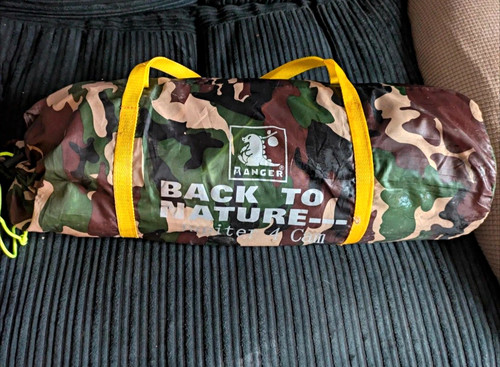 Ranger back nature person - 4,