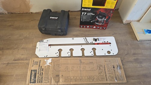 Trend 2100w router and - 1/2",