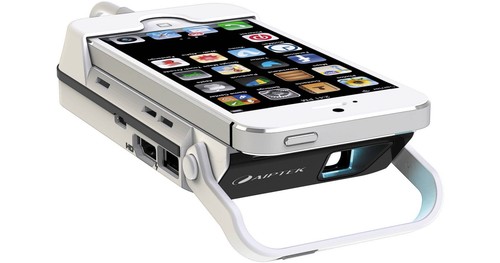 Iphone dlp projector and - iphone,