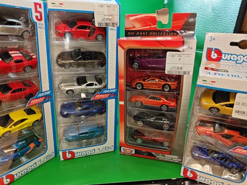 New job lot - new, burago
