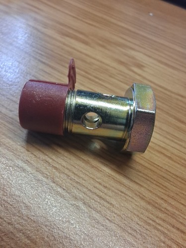 Niftylift banjo bolt outrigger - bolt,
