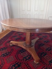 Late Victorian Mahogany Dining