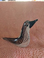 Black & White Striped Filigree