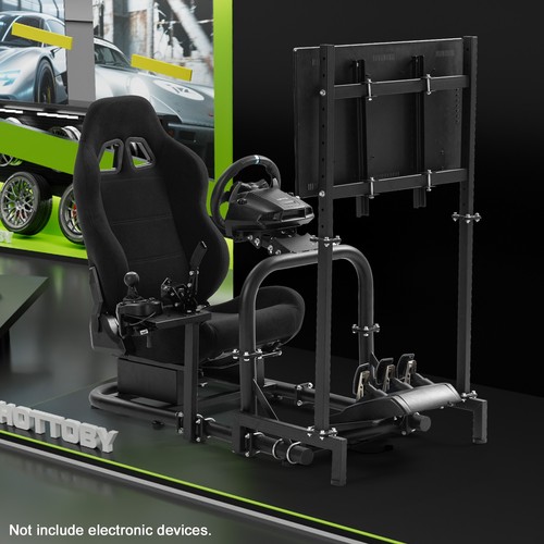 Hottoby racing sim cockpit - hottoby,