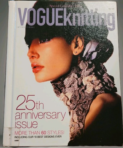 Vogue knitting 25th - vogue,