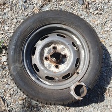 Toyota RA28 TA22 Gen 1 Celica Steel Wheel With 175 65 14 Tyre 