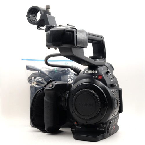 Canon eos c100 3mp high - 8.3mp,