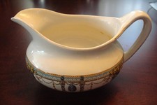 Queens Green Solian Ware Milk