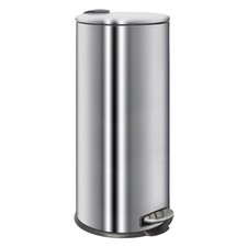 1x Chrome 30L Round Stainless
