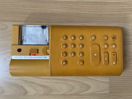 Olivetti divisumma vintage - divisumma, 18,