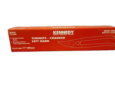 Kennedy Tin Snips Cranked Left