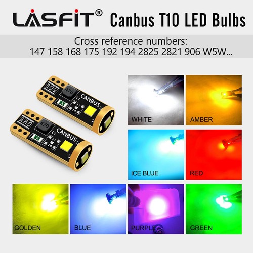 Lasfit t10 194 168 2825 - 2825, w5w