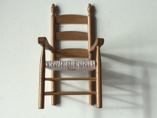 12th dolls house oak - dolls,