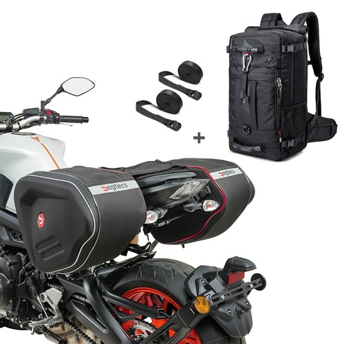 Set saddlebags backpack for - +,
