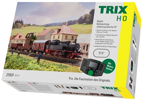 Trix 21531 digital - start, set