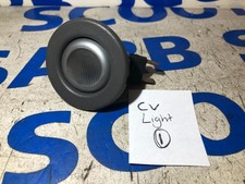 SAAB 9-3 93 Rear Side Interior Light Round Lamp GREY 4407169 9512880 Convertible