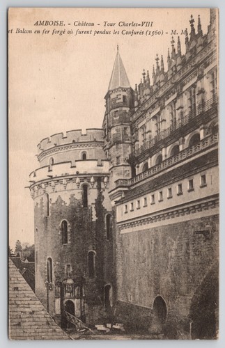Chateau amboise tour charles - tour,