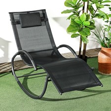 Rocking Lounger Zero Gravity
