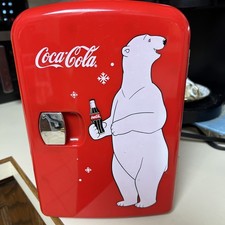 Coca Cola Polar Bear Mini