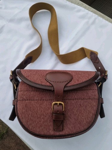 Vintage leather thick canvas - &,