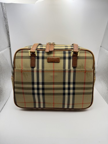 Burberry vintage haymaket - burberry, hand
