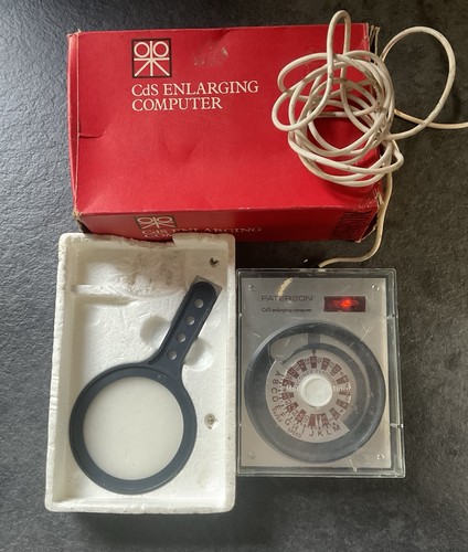 Paterson cds enlarging - enlarging, meter