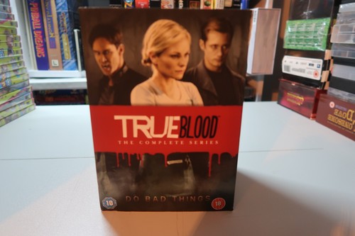 True blood dvd - blood, set