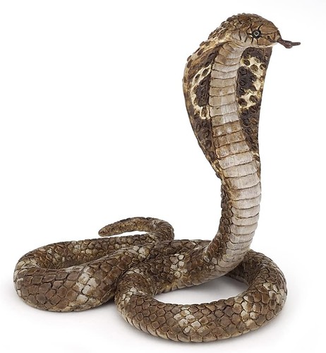 Papo realistic cobra - realistic, figure