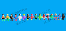 Playmobil DC Comics Kinder Figure - Choose from 16 Characters - With or Its