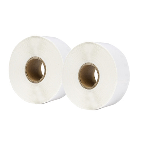 White paper roll - paper, for