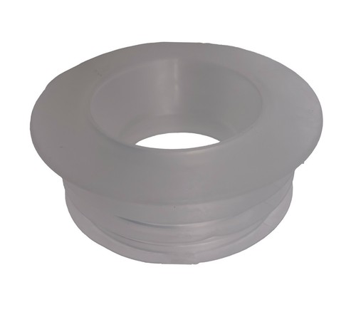 Universal clear flush pipe - clear,