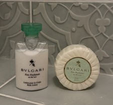 Bvlgari Vert stocking filler soap lotion Emulsion & Body Milk 40ml New Bulgari 