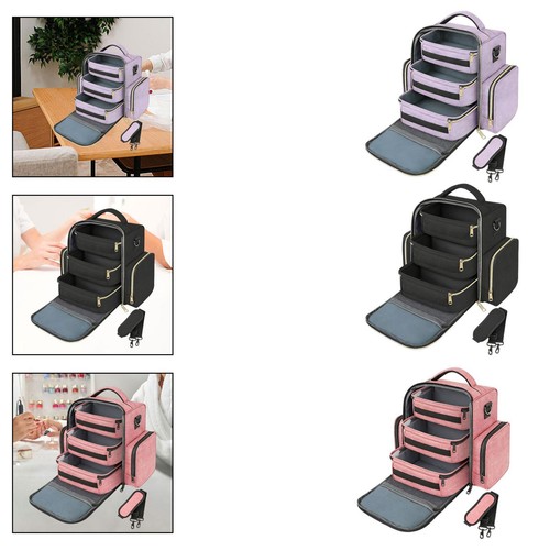 Nail polish organizer bag - nail,