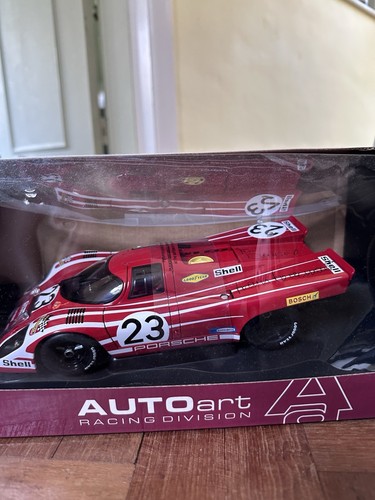 Porsche model car autoart 917k - porsche,