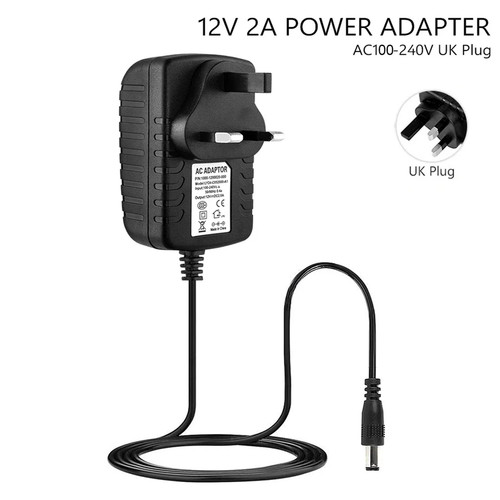 12v mains charger power supply - 12v,