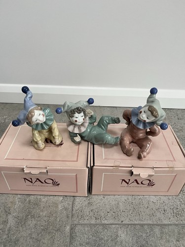 Lladro nao vintage - vintage, jester